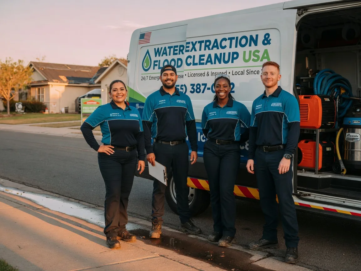 Emergency Water Extraction company in Newtown, IN