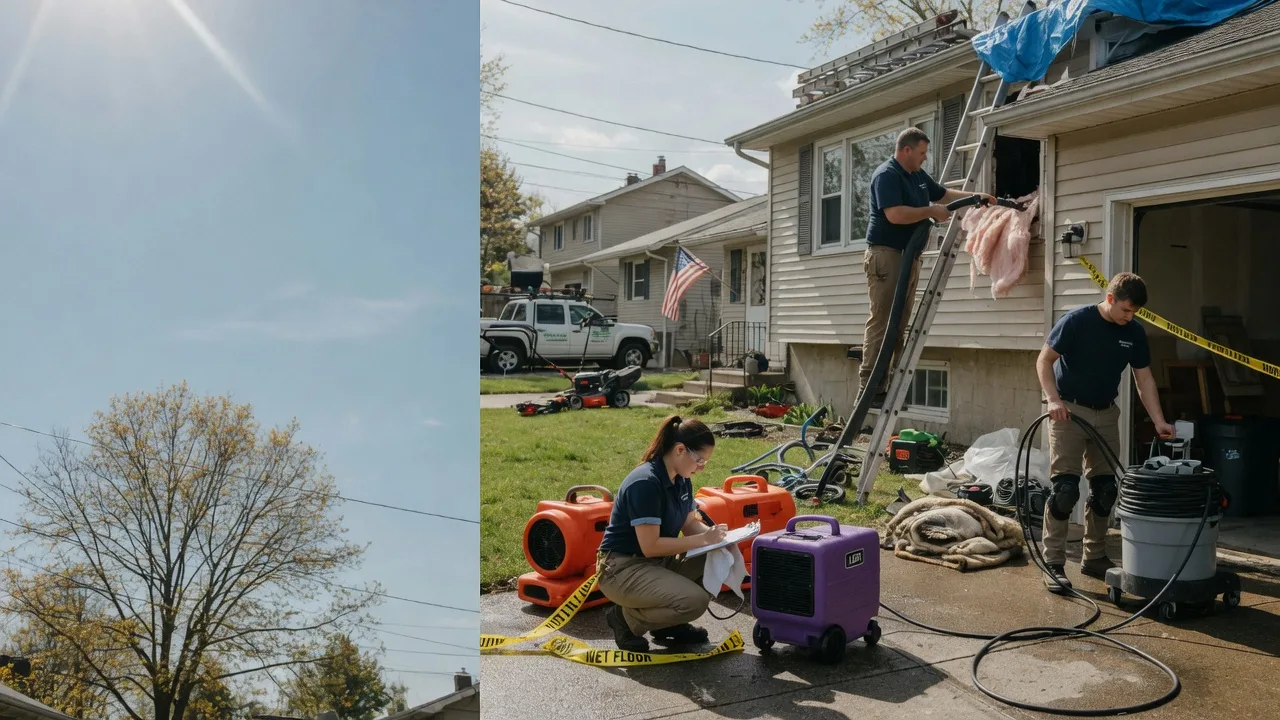 Emergency Water Removal in Newtown, IN near me